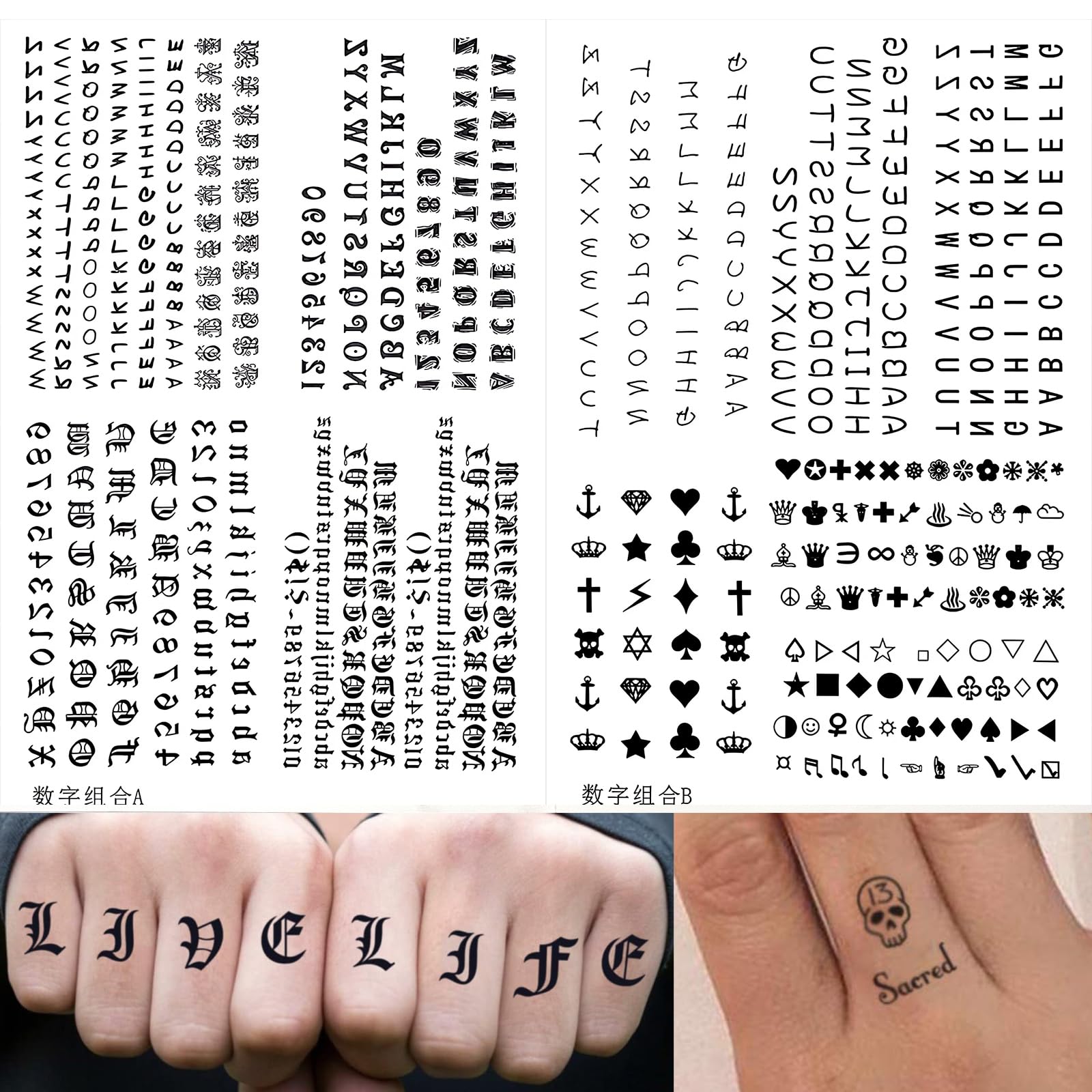 finger tattoo ideas for men 0015