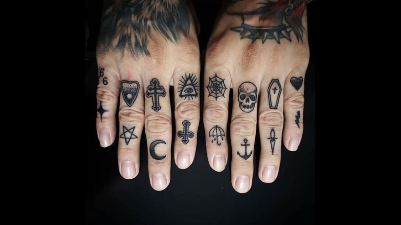 finger tattoo ideas for men 0045