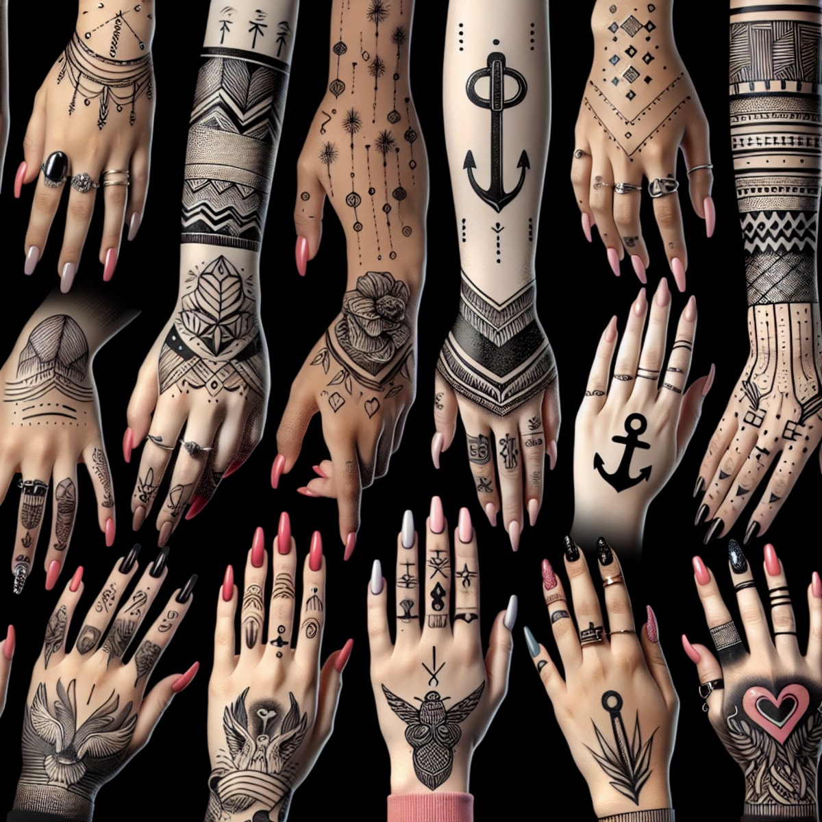 finger tattoo ideas for men 0068