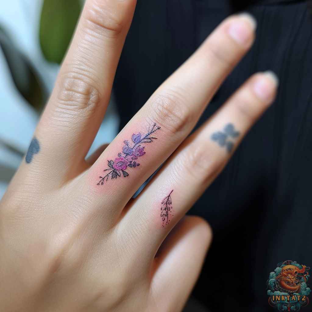 finger tattoo ideas 0027