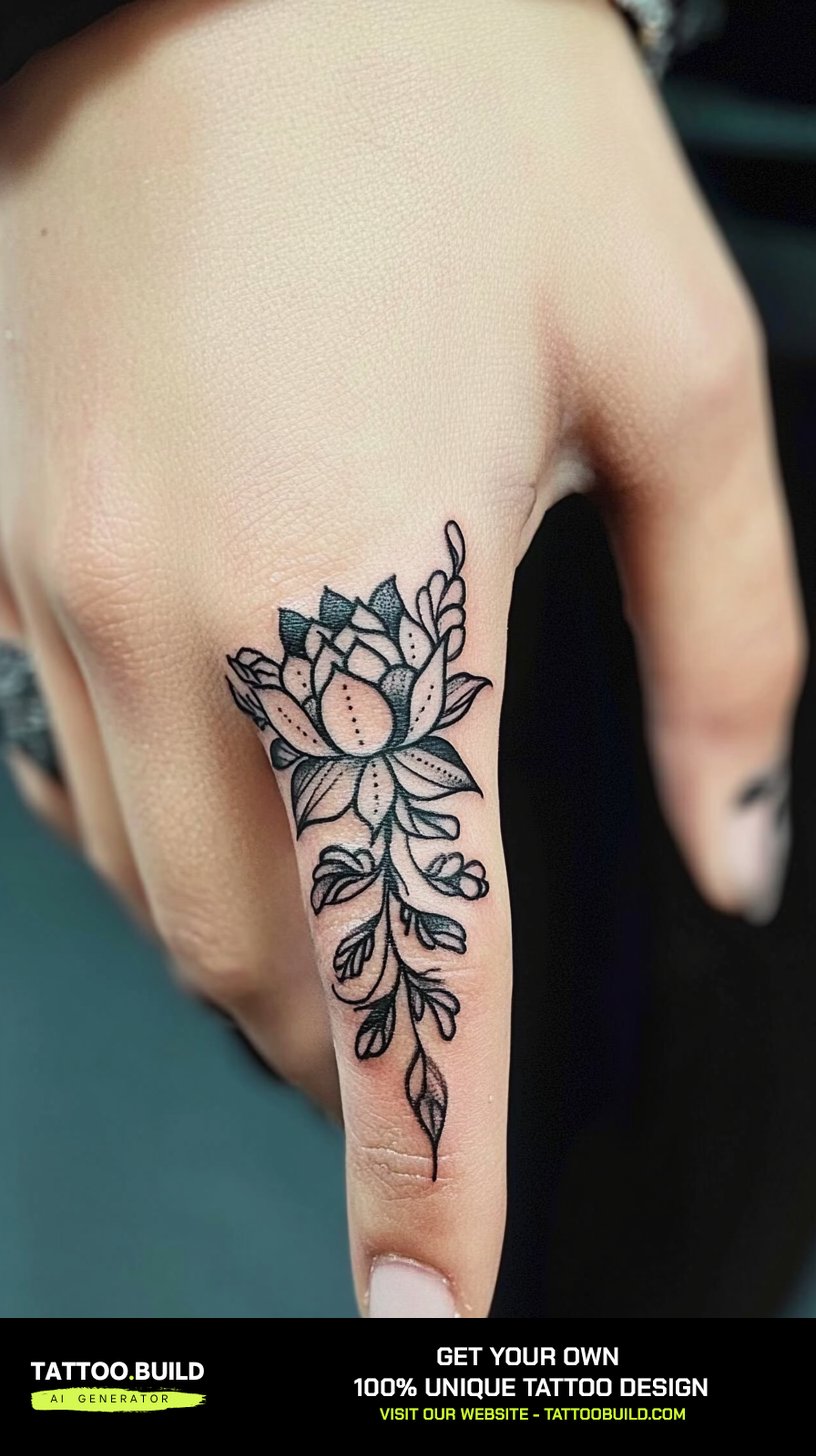 finger tattoo ideas 0047