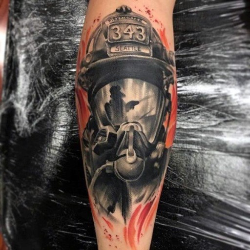 fire fighting tattoo ideas 0013