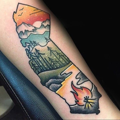 fire fighting tattoo ideas 0025