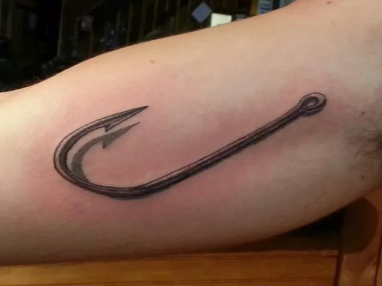 fish hook tattoo ideas 0027