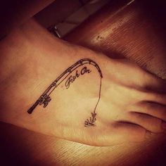 fish hook tattoo ideas 0047