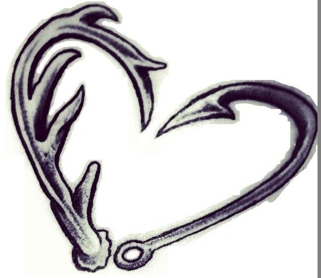 fish hook tattoo ideas 0088