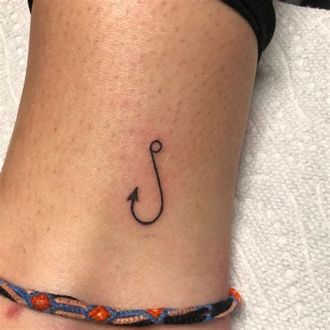 fish hook tattoo ideas 0091