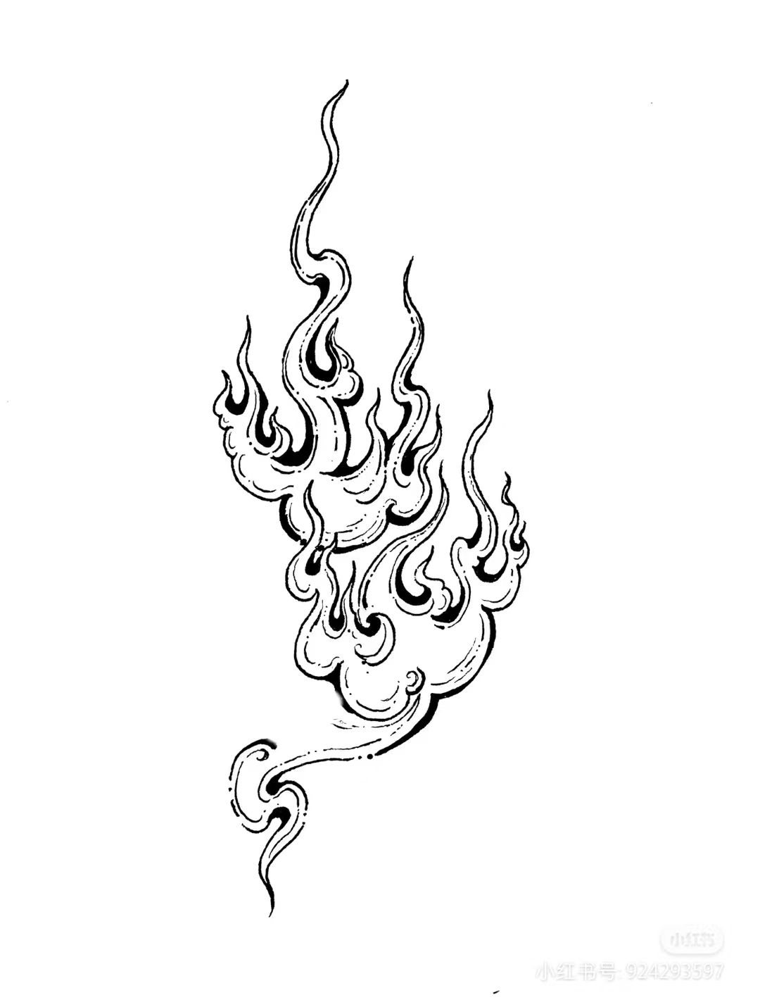 flame tattoo ideas 0032