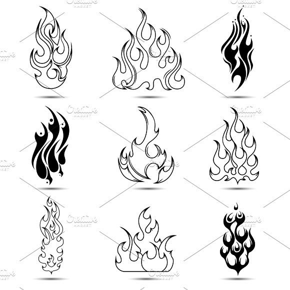 flame tattoo ideas 0098