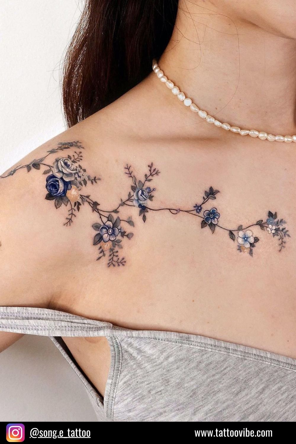 floral tattoo ideas 0011