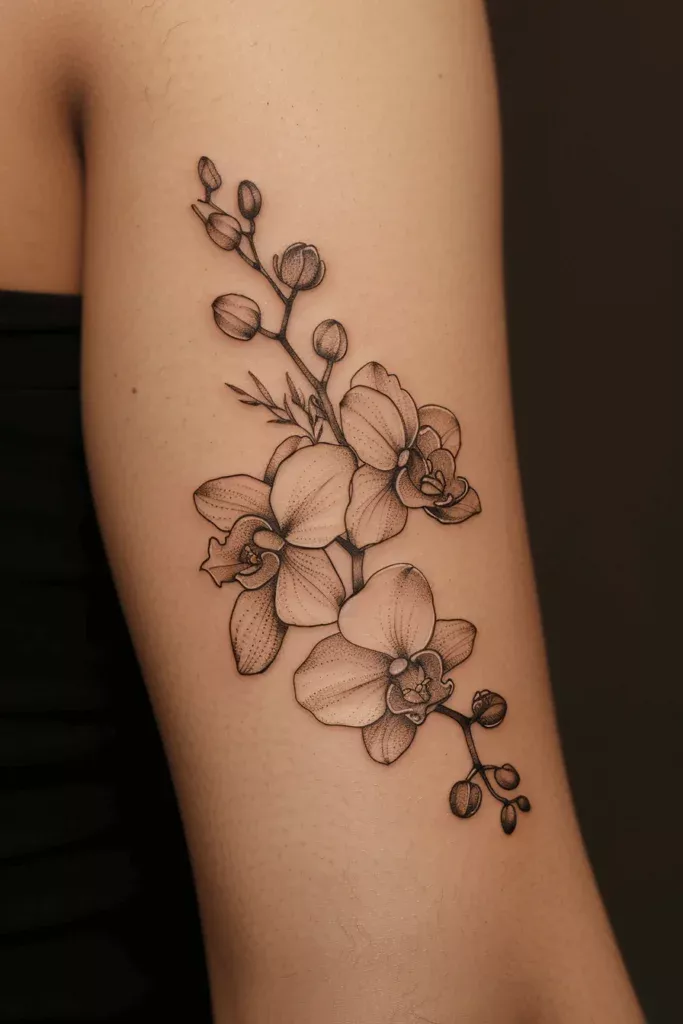 floral tattoo ideas 0015