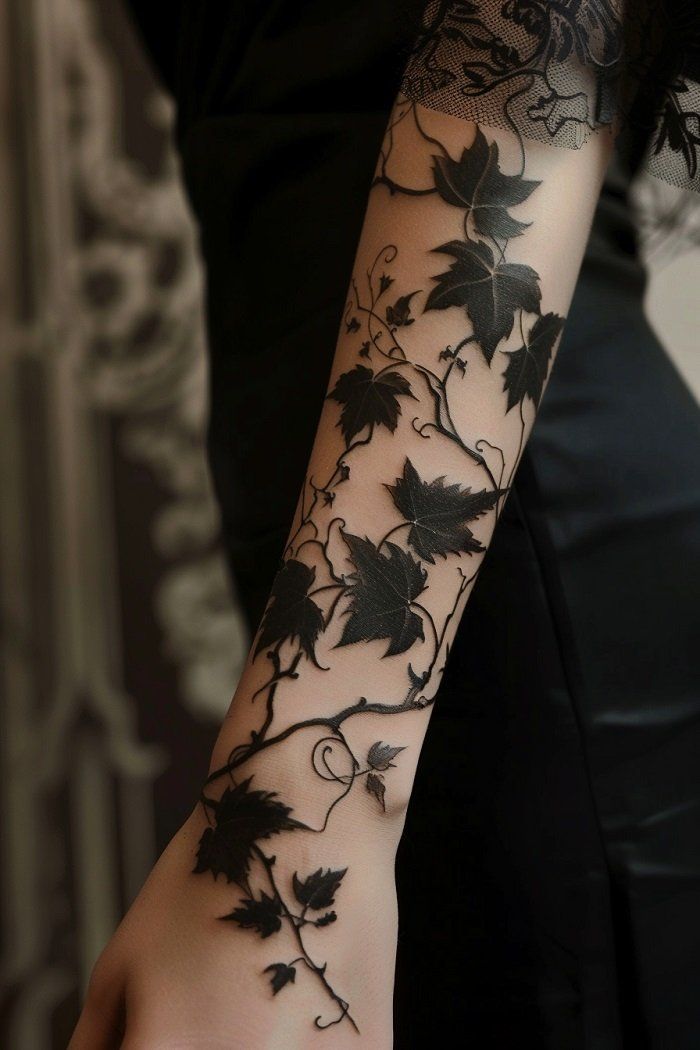 floral tattoo ideas 0017