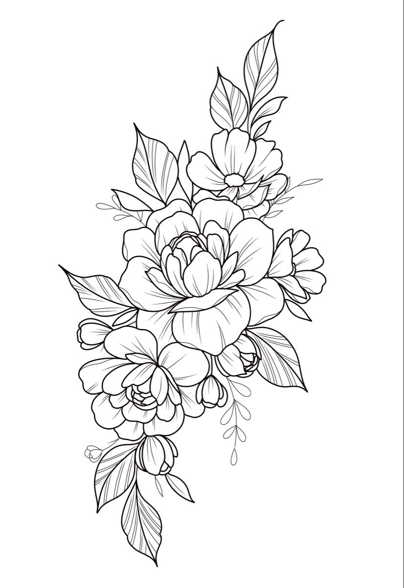 floral tattoo ideas 0020