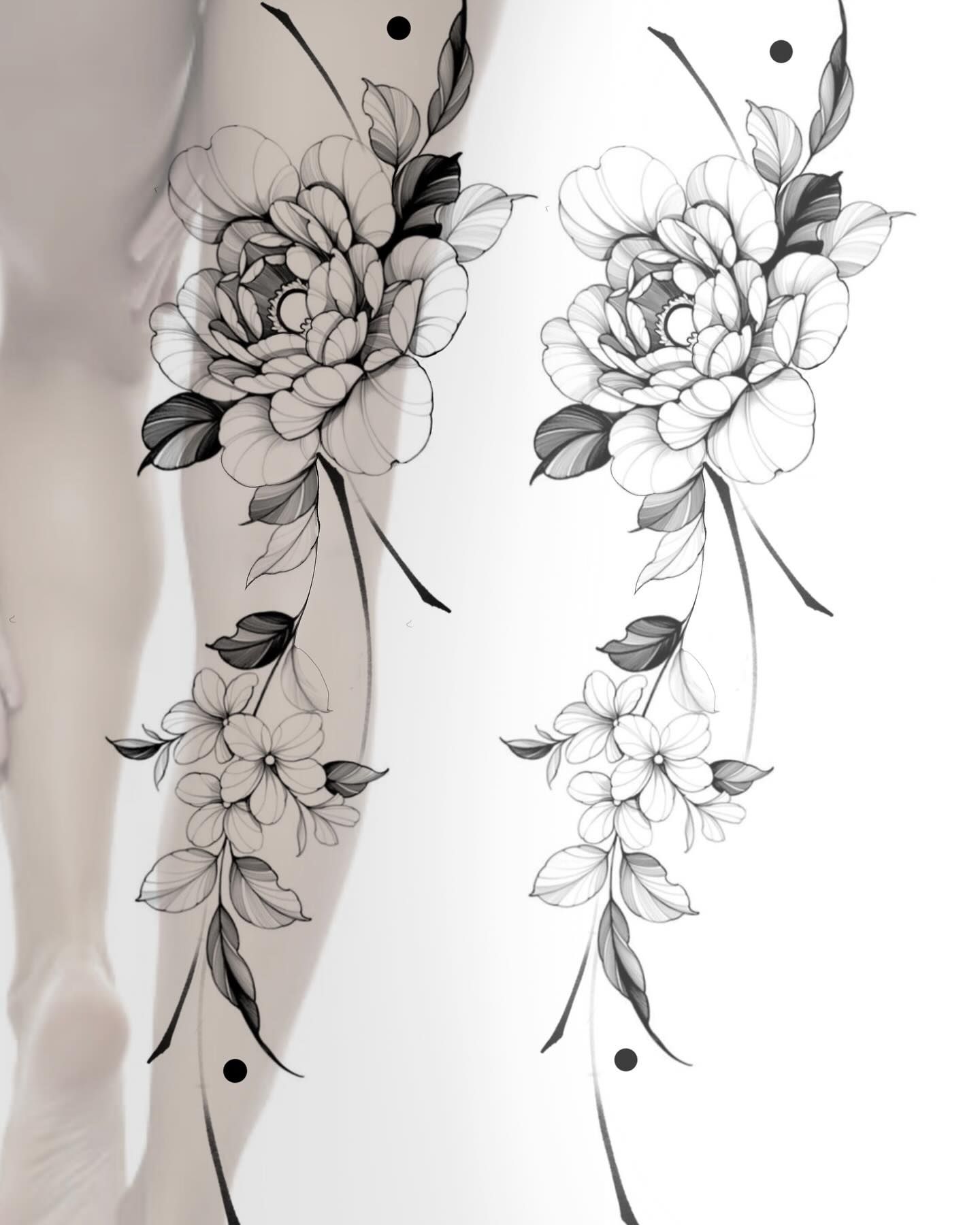 floral tattoo ideas 0037