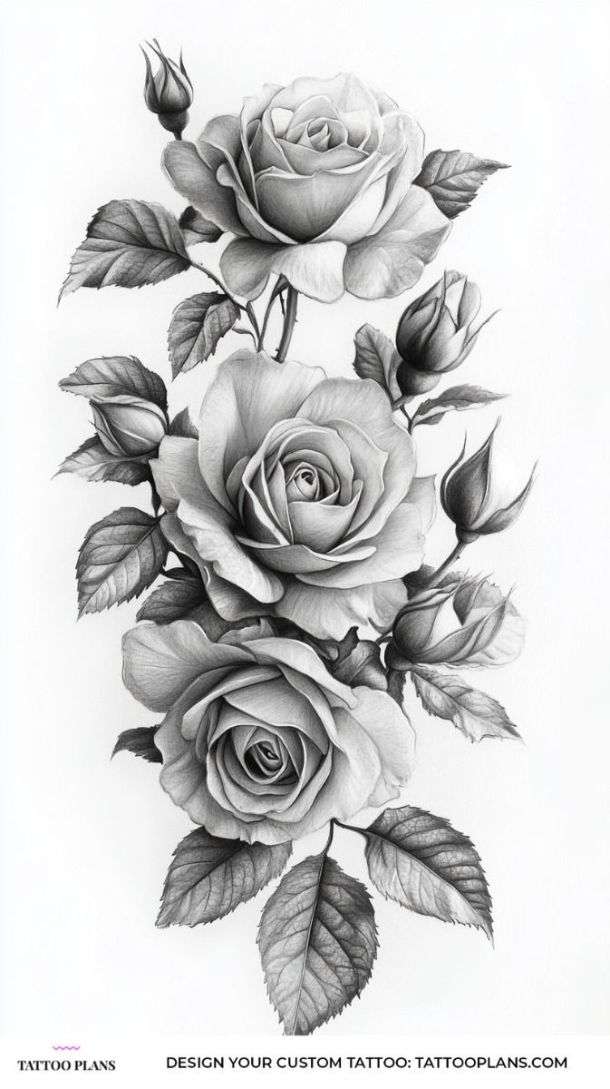 floral tattoo ideas 0038