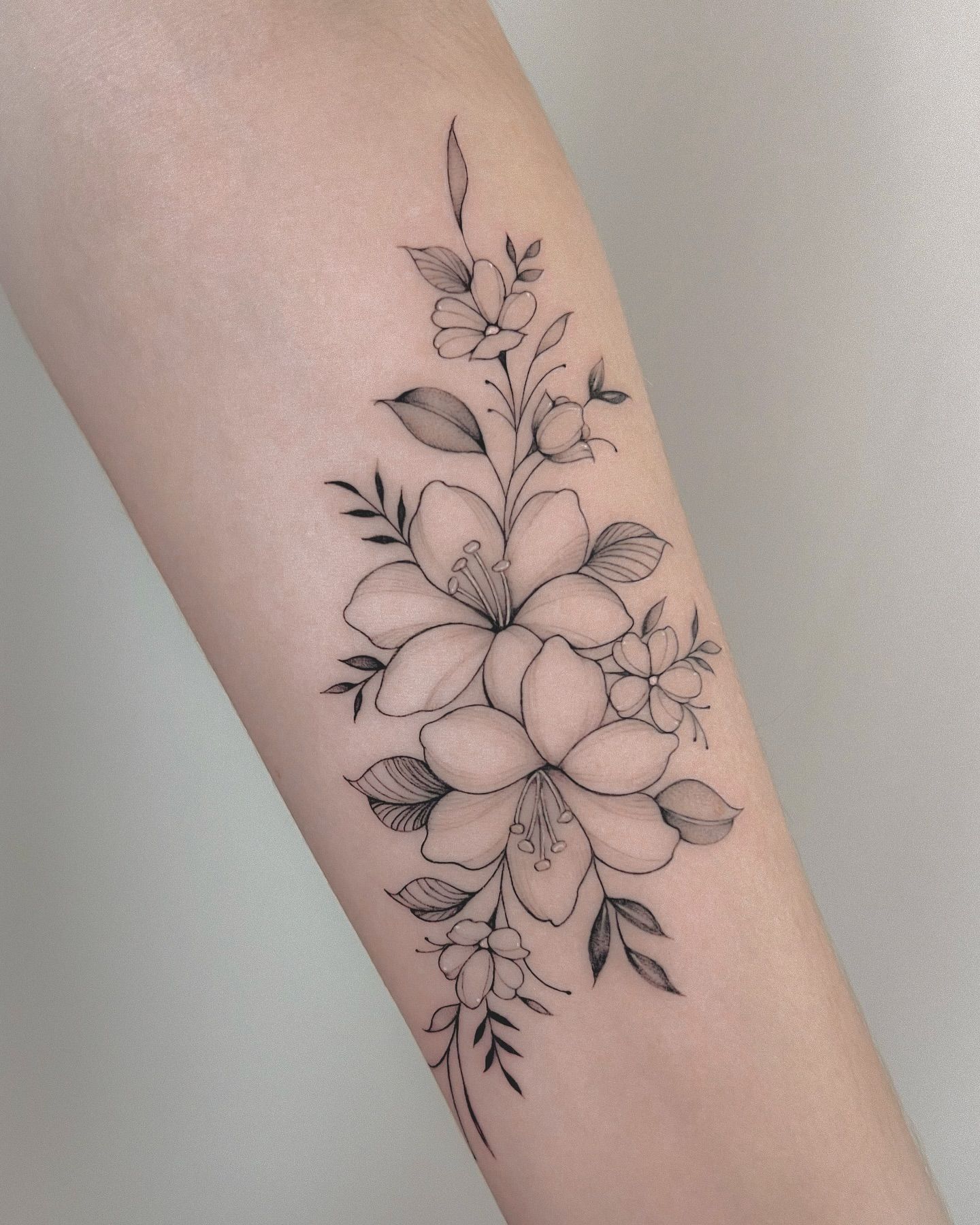 floral tattoo ideas 0044