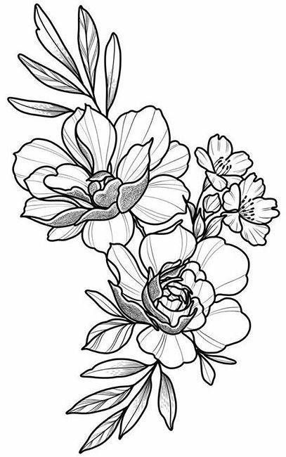 floral tattoo ideas 0055