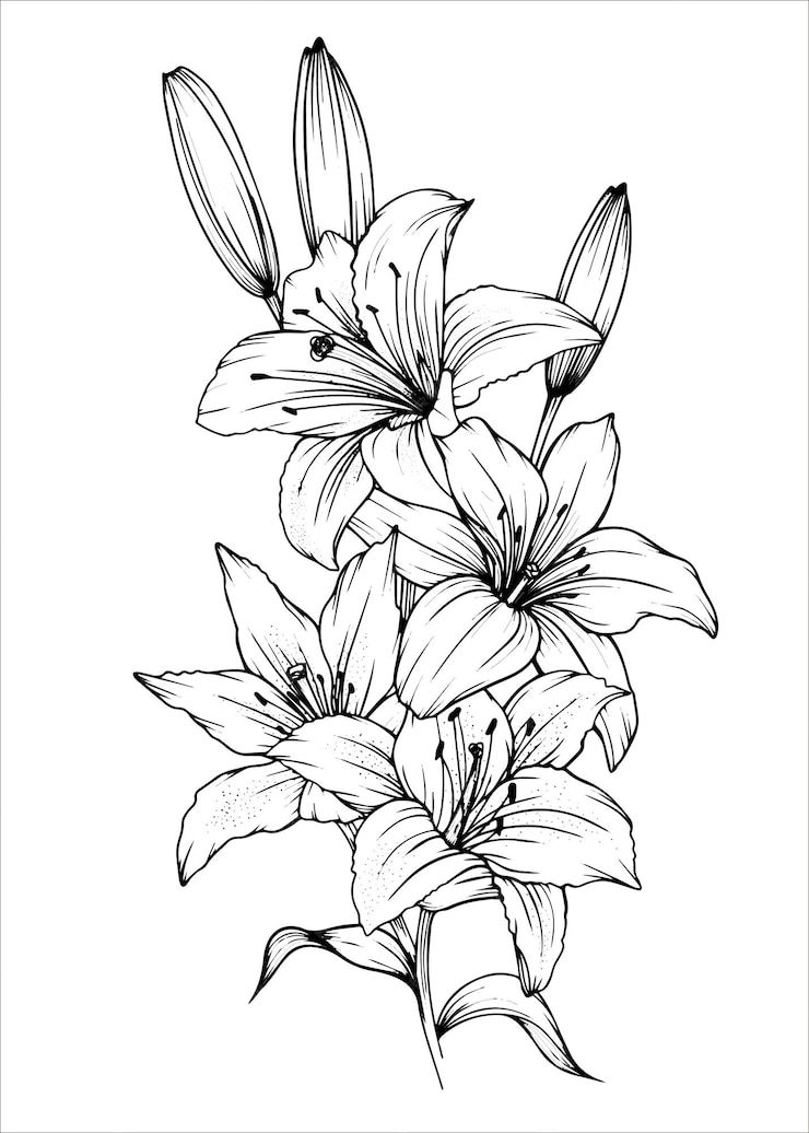 floral tattoo ideas 0081