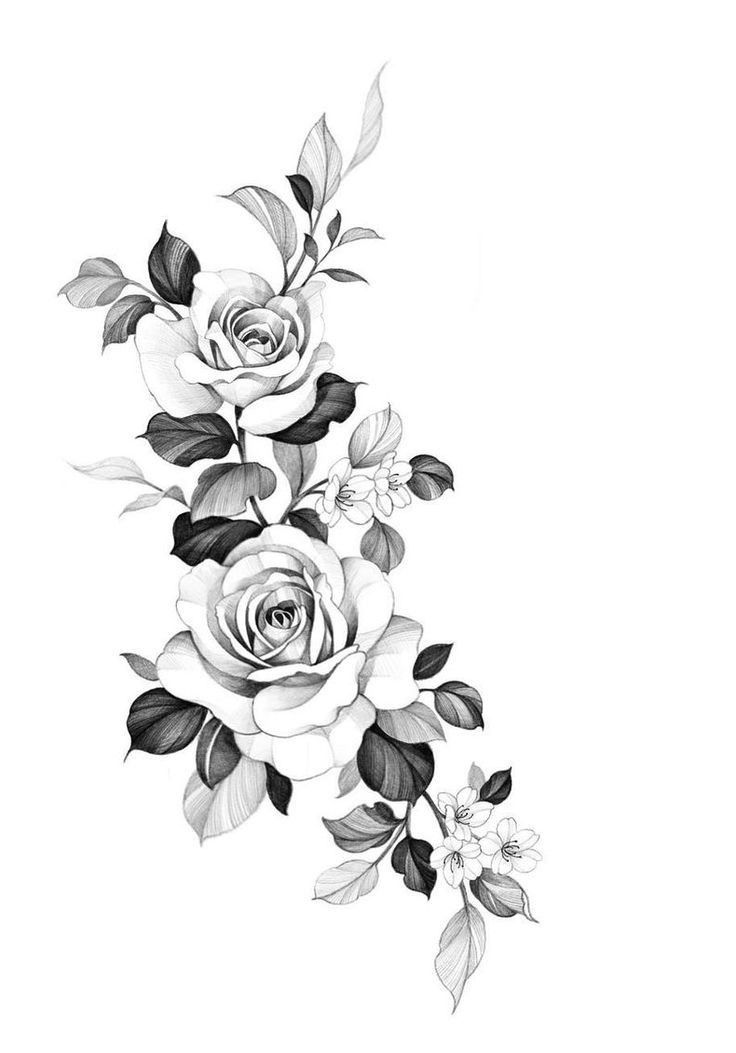 floral tattoo ideas 0084