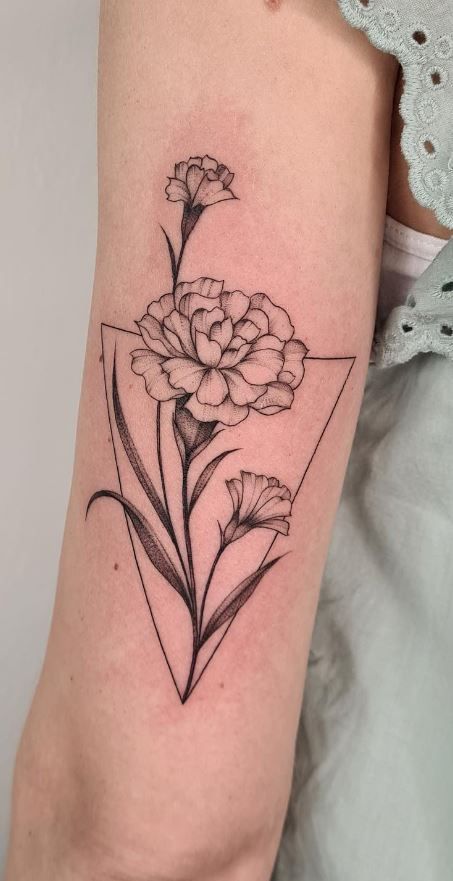 floral tattoo ideas 0097