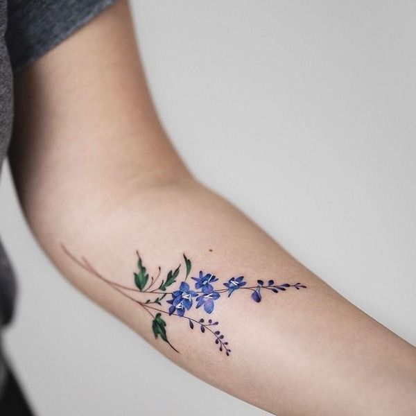 Flower shoulder tattoo ideas 0011