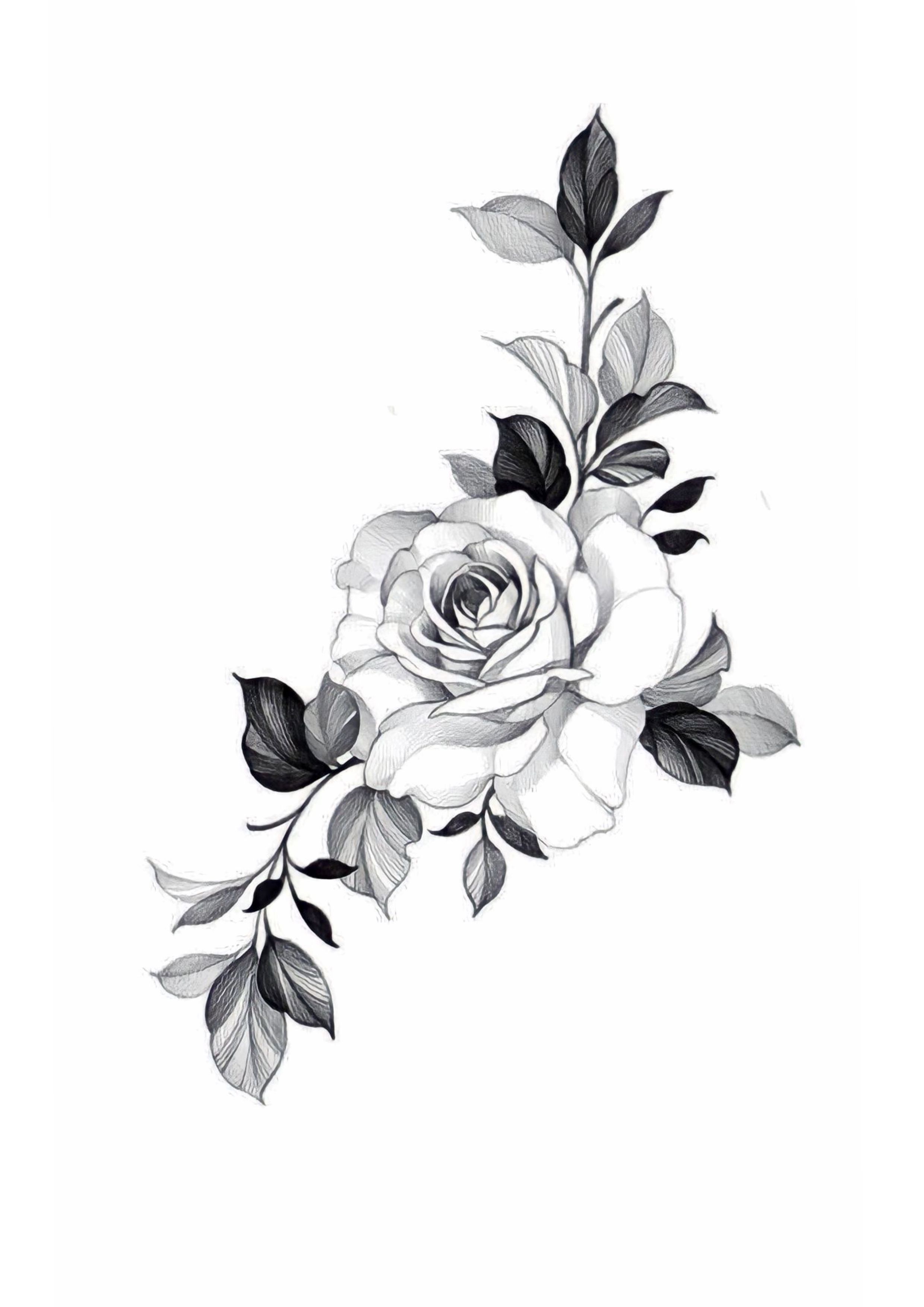 Flower shoulder tattoo ideas 0013