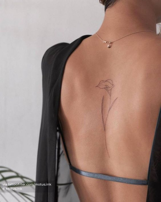 Flower shoulder tattoo ideas 0036