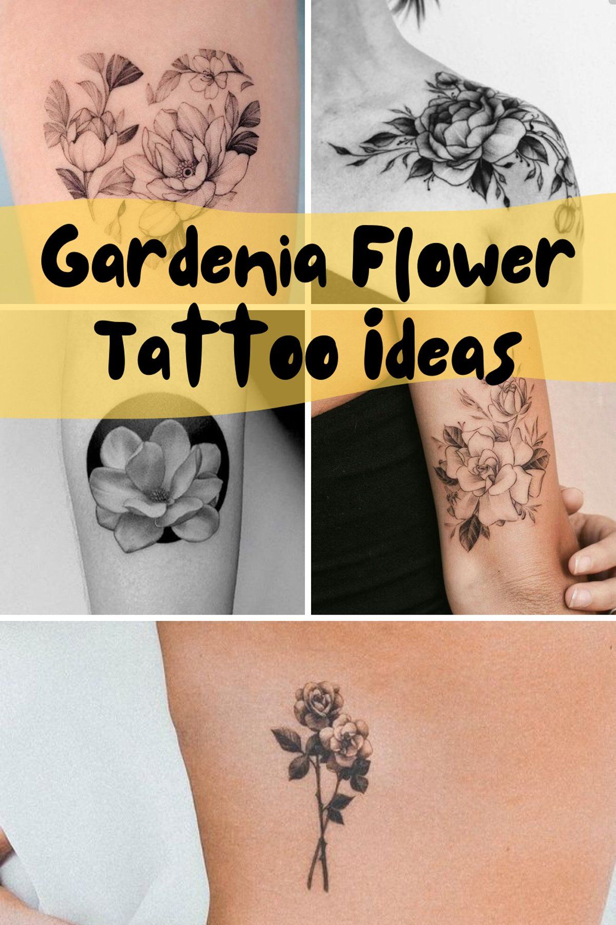 Flower shoulder tattoo ideas 0055