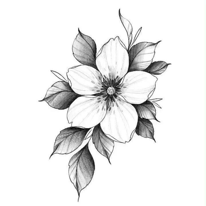 flower tattoo ideas 0015