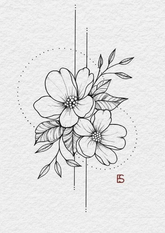 flower tattoo ideas 0022