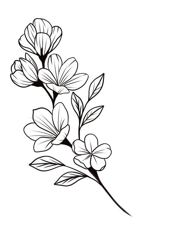 flower tattoo ideas 0025