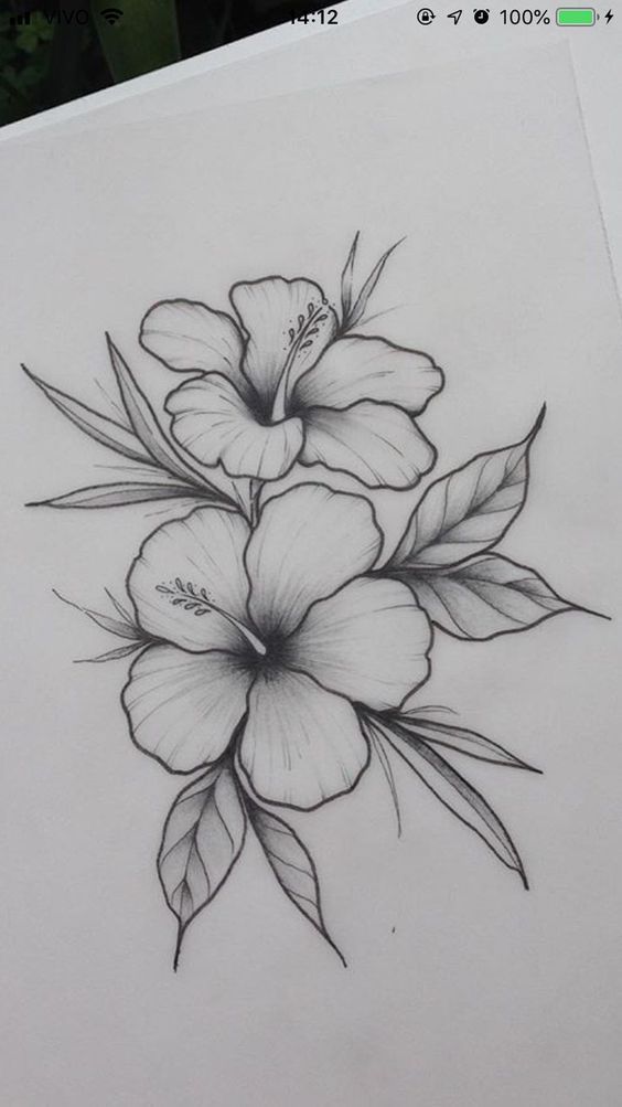 flower tattoo ideas 0036