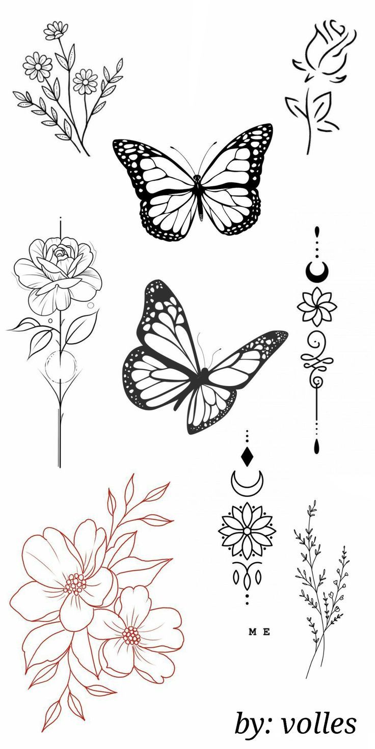 flower tattoo ideas 0045