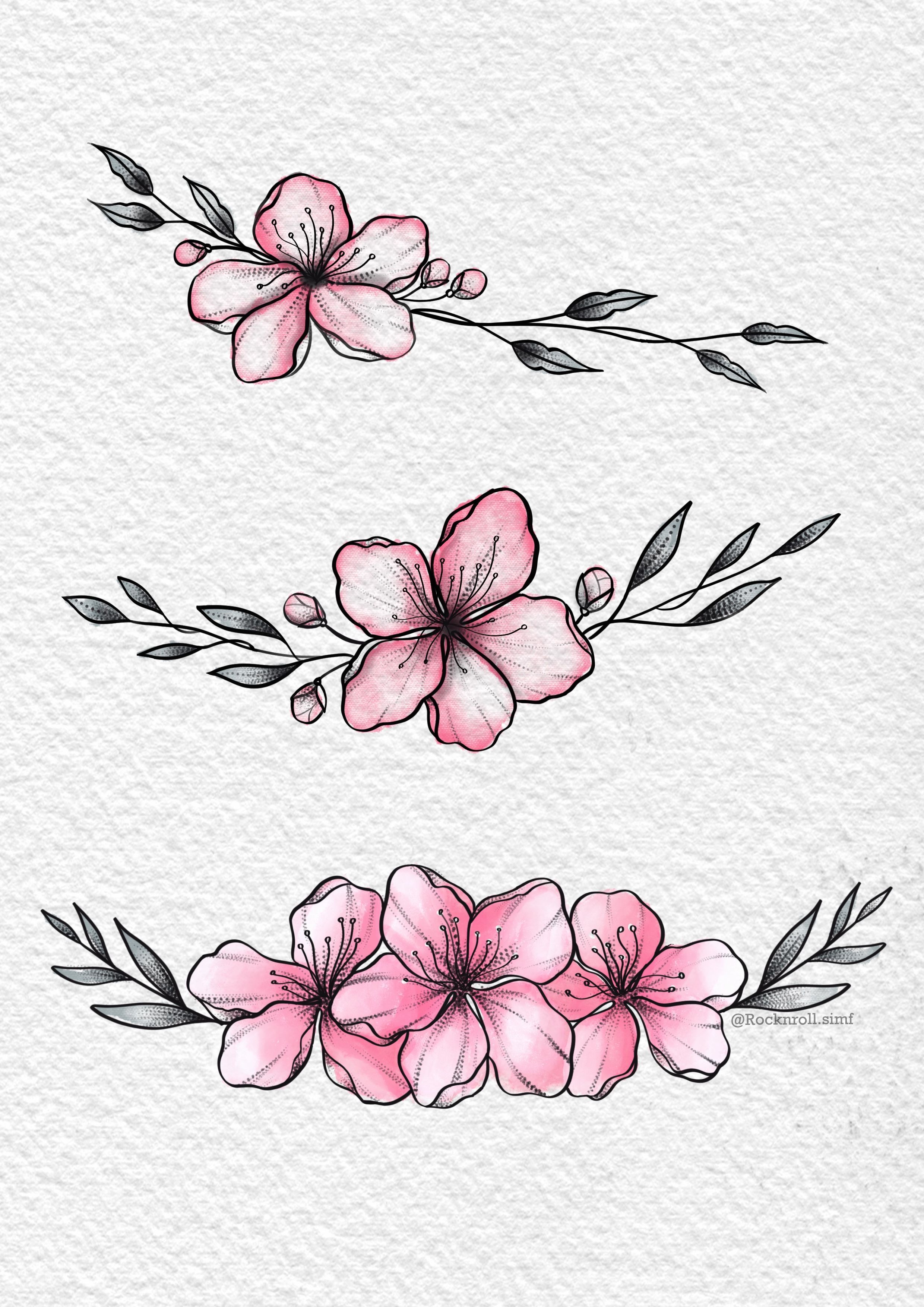 flower tattoo ideas 0084