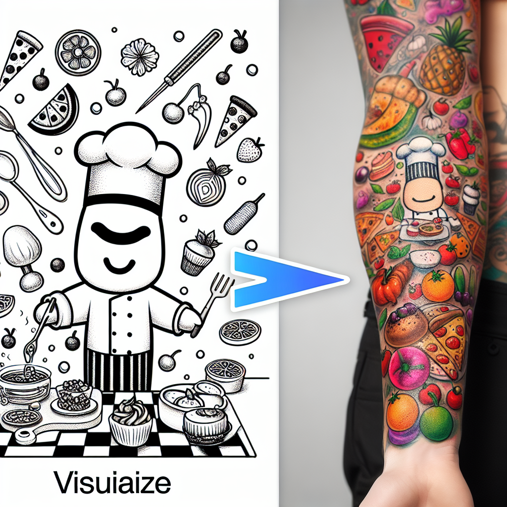 food tattoo ideas 0012