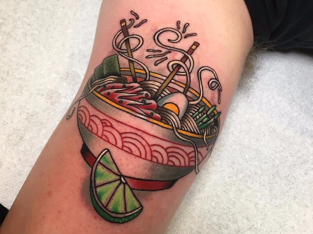 food tattoo ideas 0013