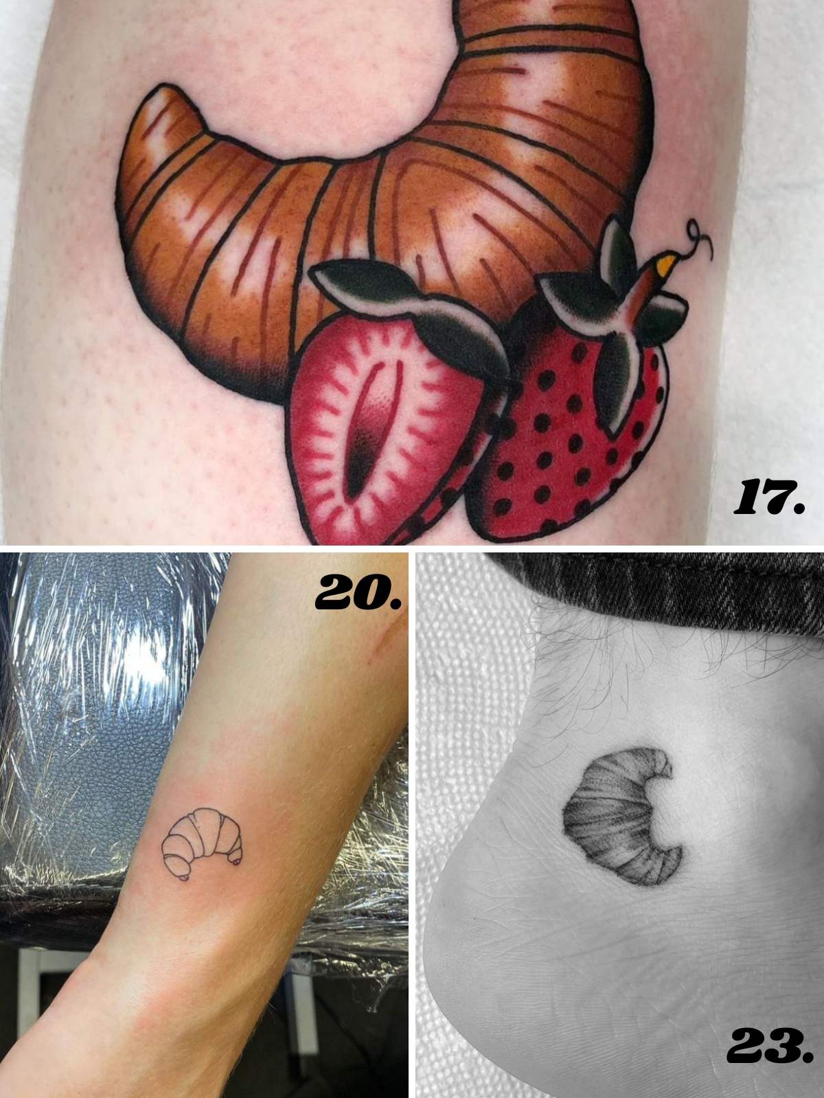 food tattoo ideas 0014