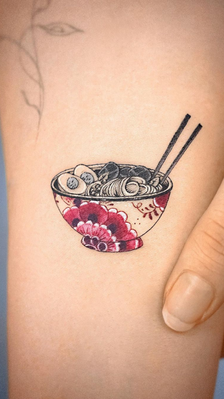 food tattoo ideas 0026