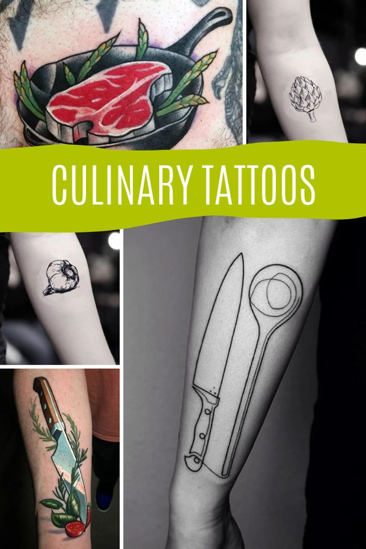 food tattoo ideas 0028