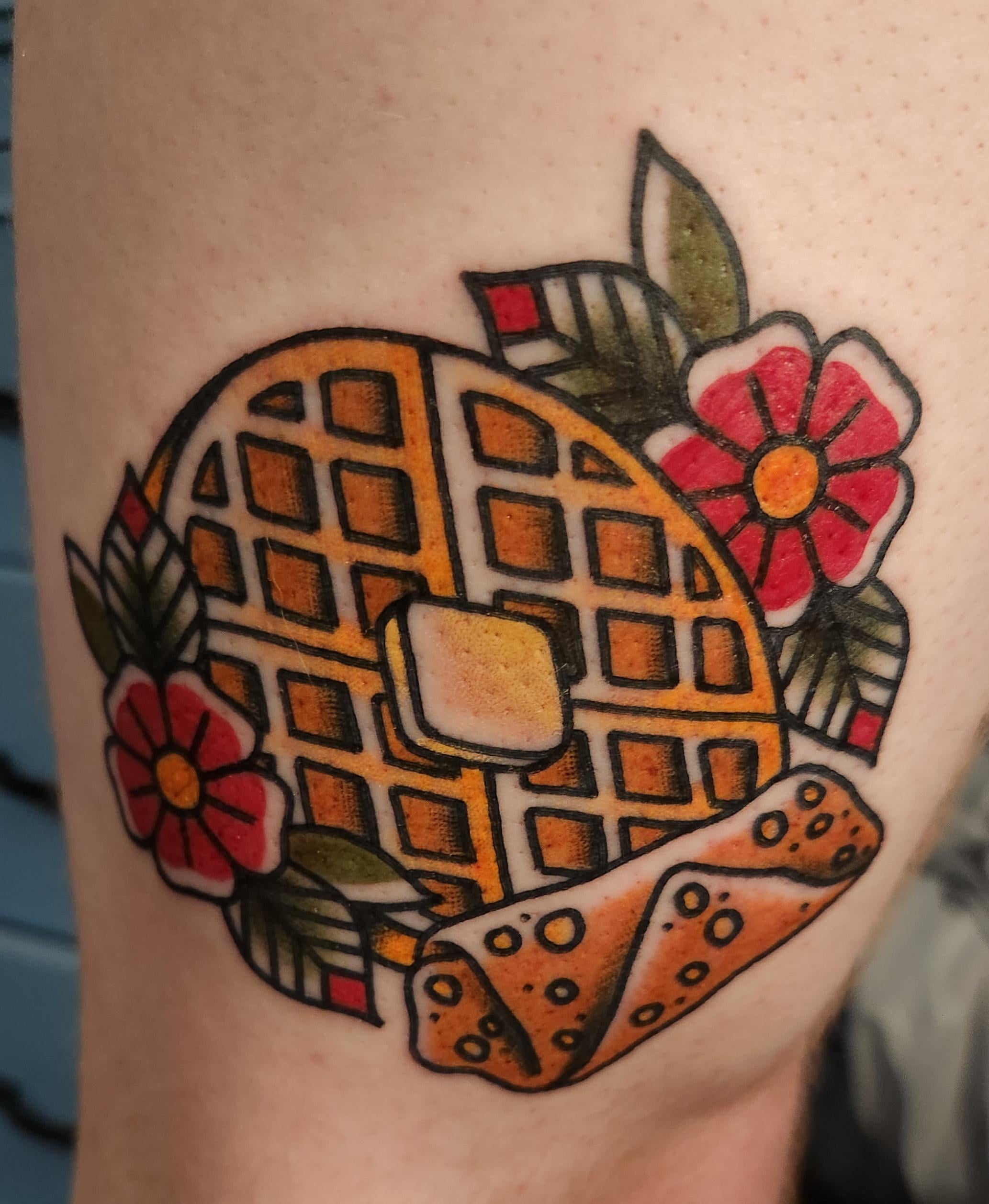 food tattoo ideas 0049