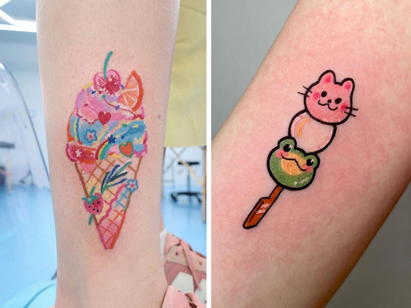 food tattoo ideas 0050