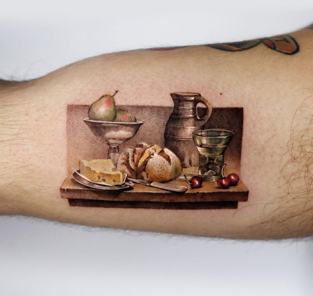 food tattoo ideas 0054