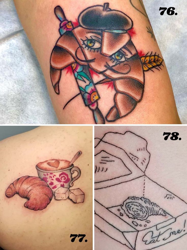 food tattoo ideas 0057