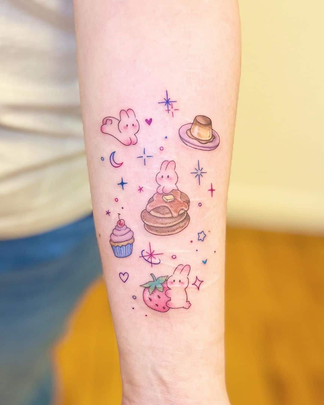 food tattoo ideas 0072