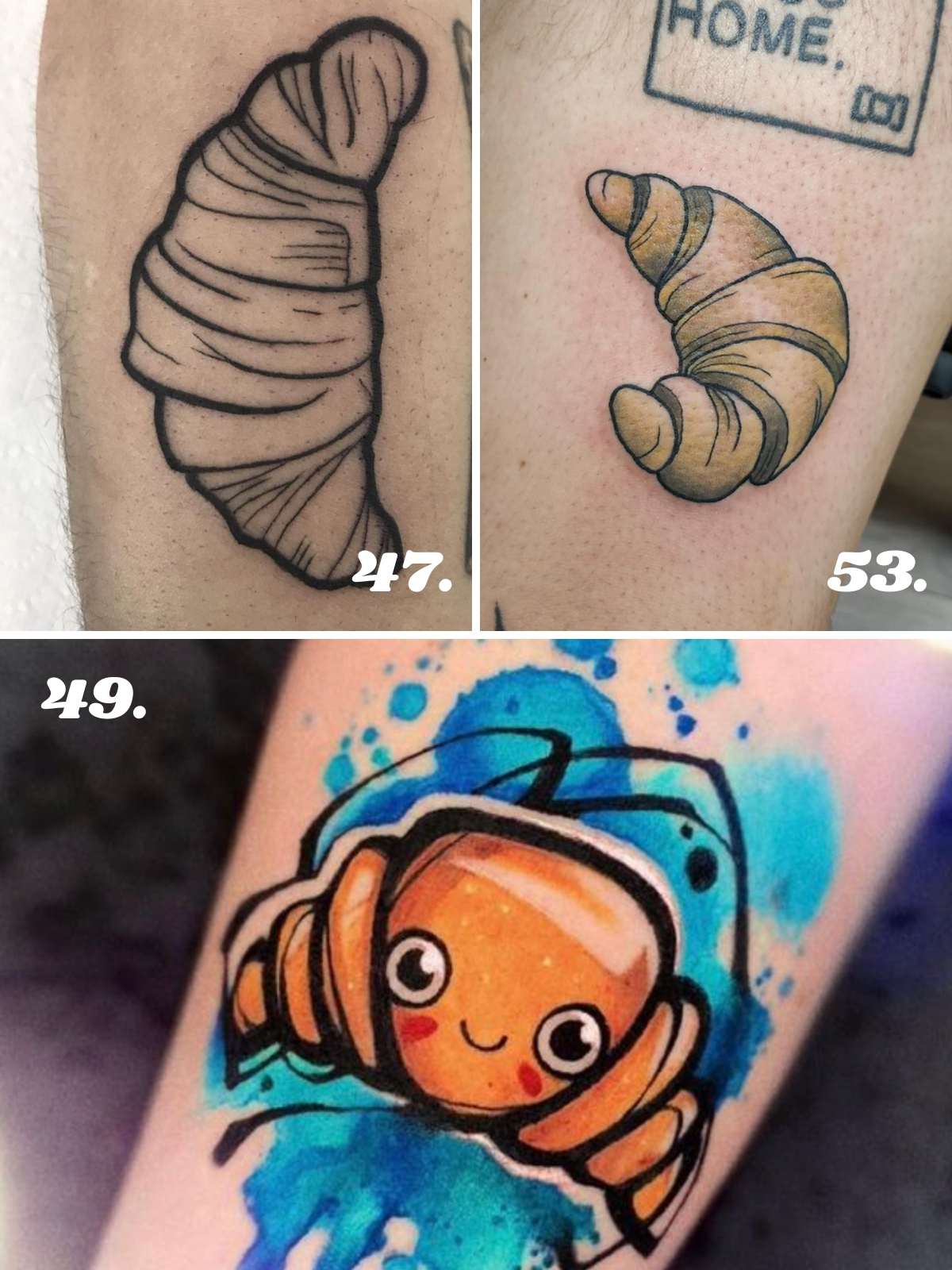 food tattoo ideas 0079