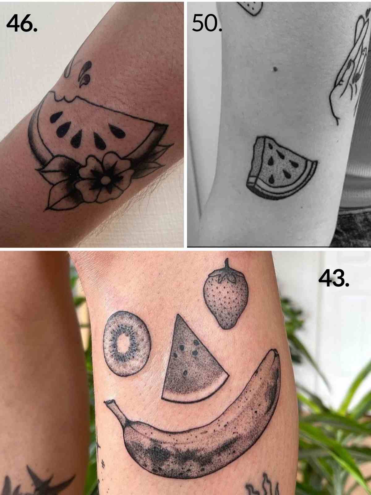 food tattoo ideas 0085