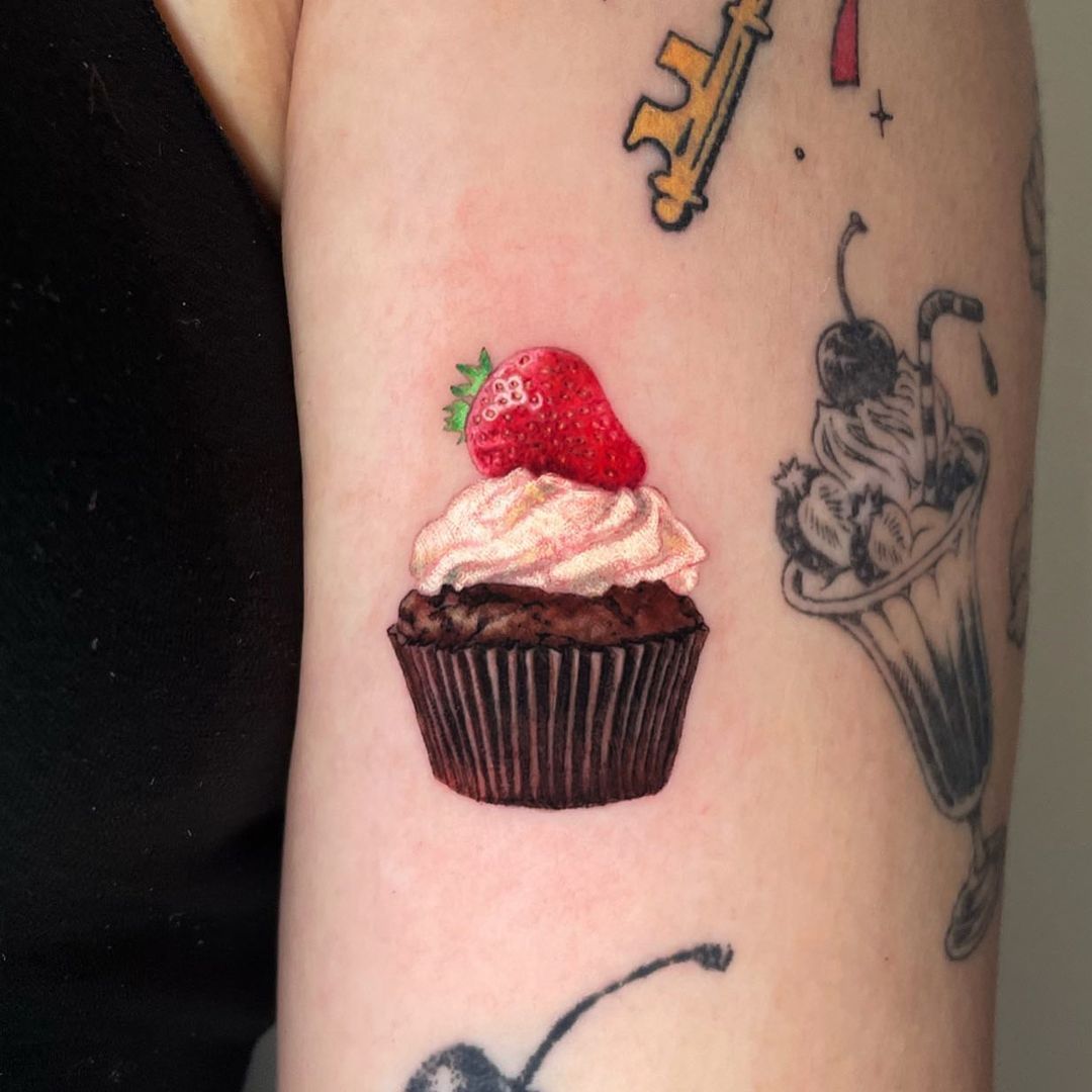 food tattoo ideas 0092