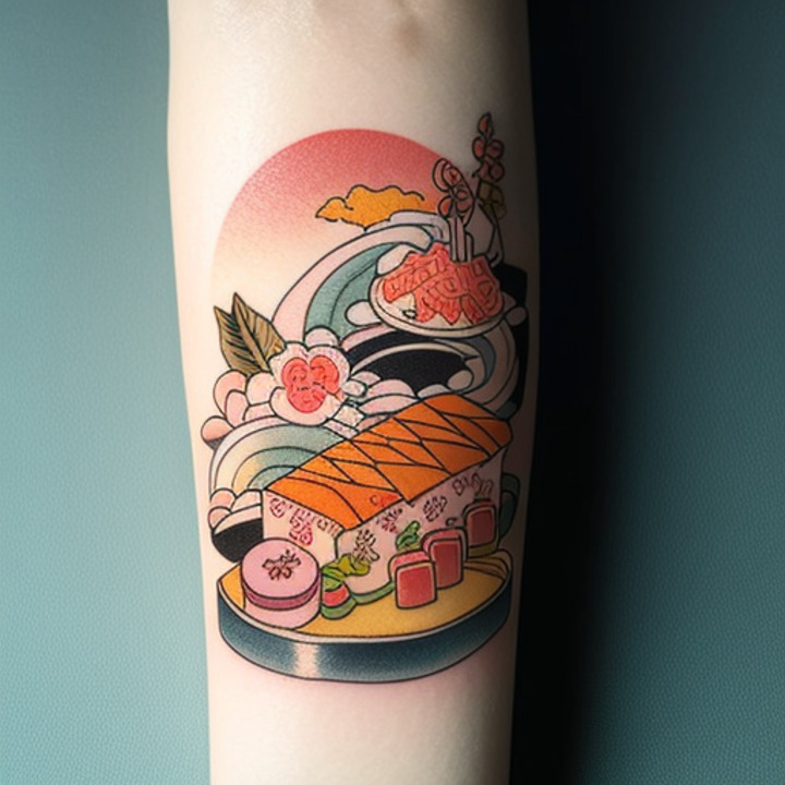 food tattoo ideas 0093