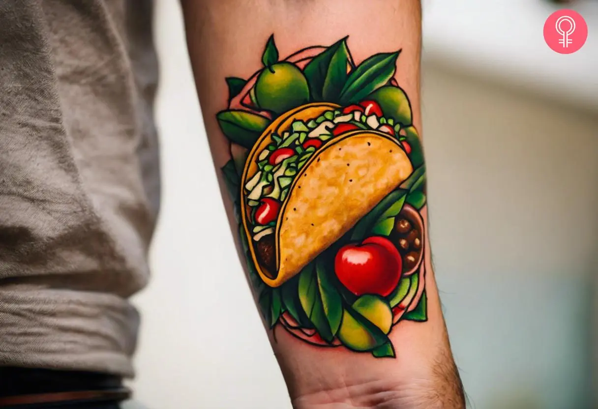 food tattoo ideas 0099