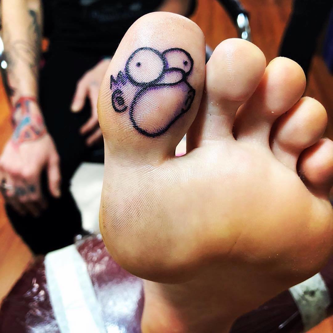 foot tattoo ideas 0016